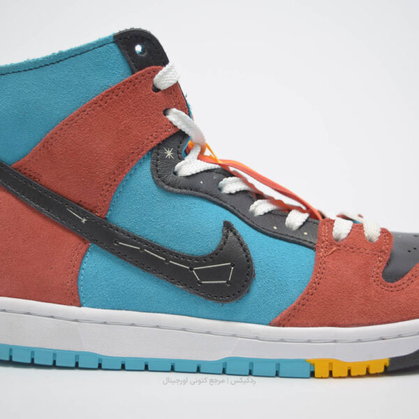 کتونی اورجینال Nike مدل SB Dunk High x Di'orr Greenwood - FQ1775-400 - Image 3