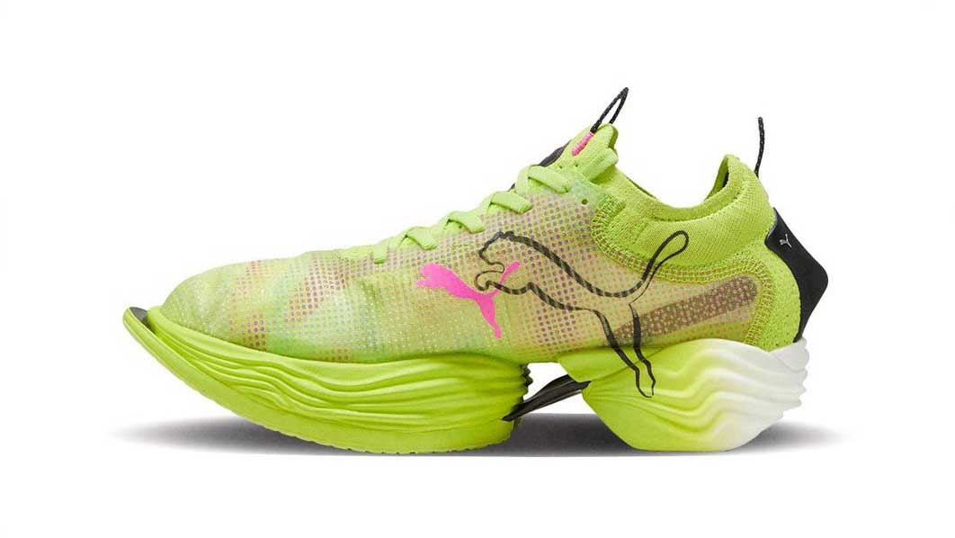 کفش دویدن مسابقهای Puma مدل Fast-R Nitro Elite 2 – 31000701 با پلیت کربن