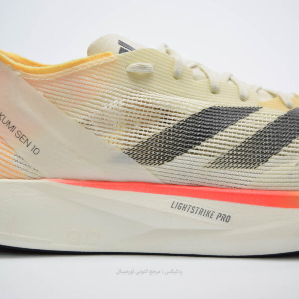 کتونی دویدن مسابقه‌  Adidas مدل Adizero Takumi Sen 10 - IG8202 - Image 8