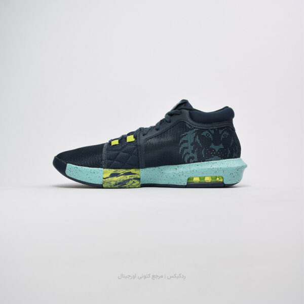 کتونی بسکتبال  Nike مدل LeBron Witness 8 - FB2239-402 - Image 10