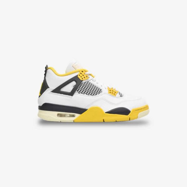 کتونی بسکتبال  Nike مدل Jordan 4 Retro Vivid Sulfur - AQ9129-101