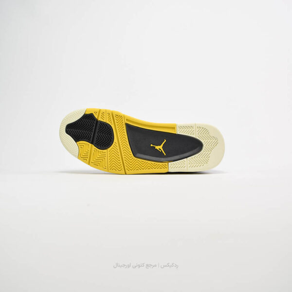 کتونی بسکتبال  Nike مدل Jordan 4 Retro Vivid Sulfur - AQ9129-101 - Image 9