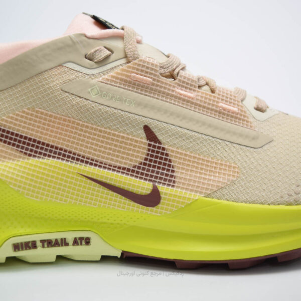 کتونی رانینگ تریل رانینگ  Nike مدل React Pegasus Trail 5 Gore-Tex - FQ0912-101 - Image 7