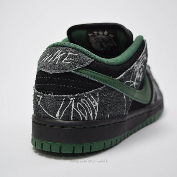 کتونی  Nike مدل THERE Skateboards x SB Dunk Low - HF7743-001 - Image 9