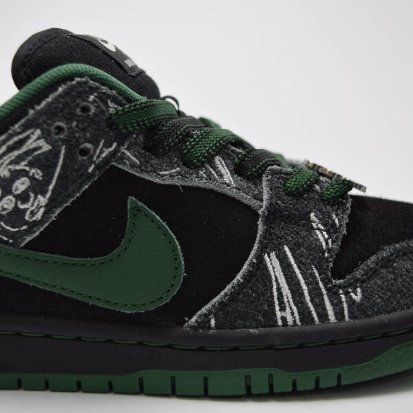 کتونی  Nike مدل THERE Skateboards x SB Dunk Low - HF7743-001 - Image 8