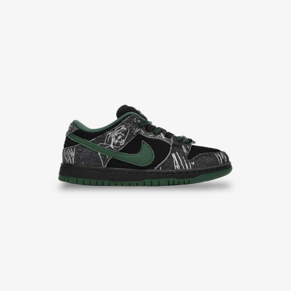 کتونی  Nike مدل THERE Skateboards x SB Dunk Low - HF7743-001