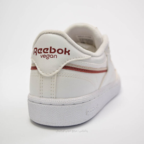 کتونی  Reebok مدل Club C 85 Vegan - GW0932 - Image 8