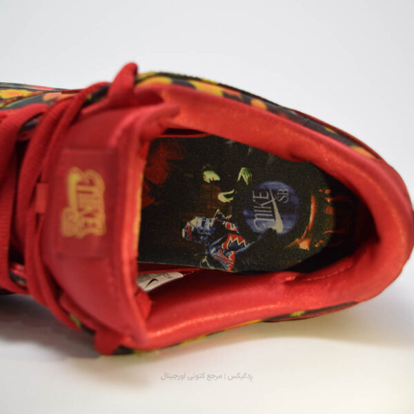 کتونی  Nike مدل SB Dunk Low The Wizard of Oz - FZ1291-600 - Image 4