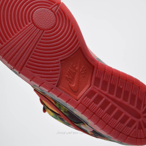 کتونی  Nike مدل SB Dunk Low The Wizard of Oz - FZ1291-600 - Image 3