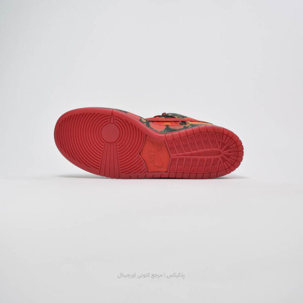 کتونی  Nike مدل SB Dunk Low The Wizard of Oz - FZ1291-600 - Image 10