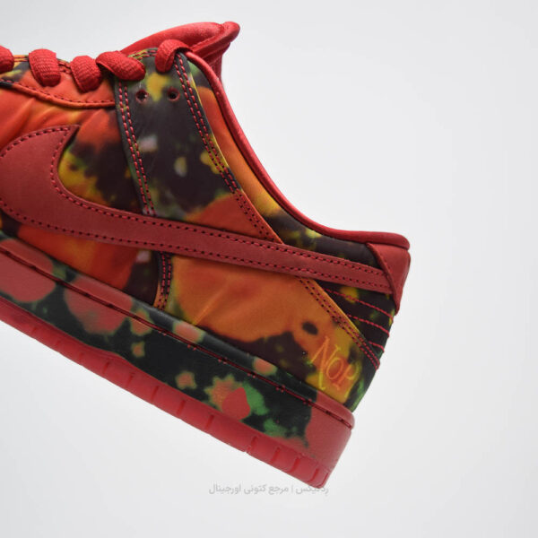 کتونی  Nike مدل SB Dunk Low The Wizard of Oz - FZ1291-600 - Image 5