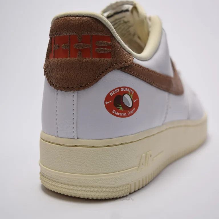 Air force 1 '07 low Coconut Dj9943-101 (5 of 10)