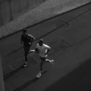 دویدن جاده‌ای