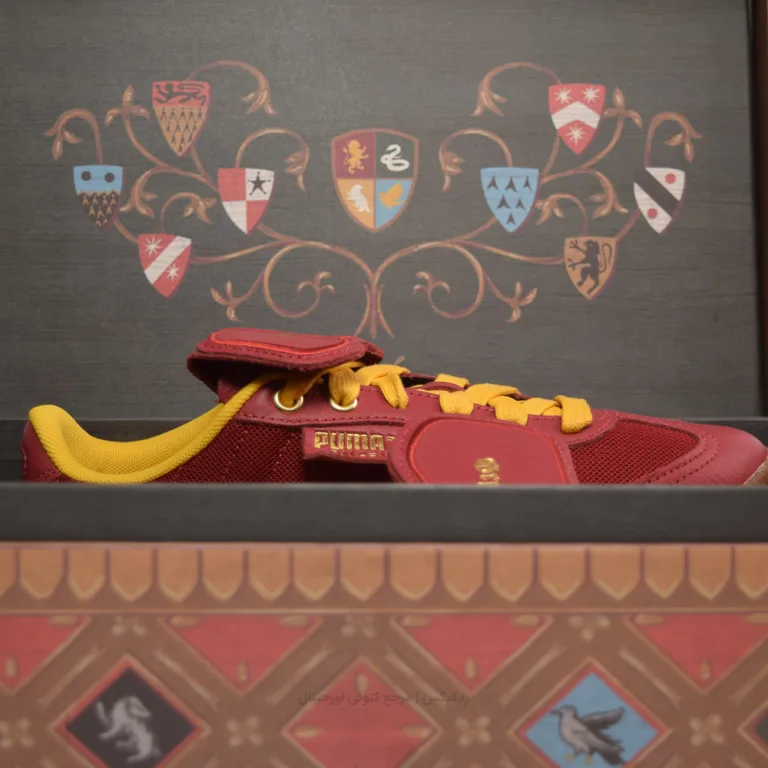 Puma Palermo x HarryPotter (gryffindor) 401209-01 (6 of 14)