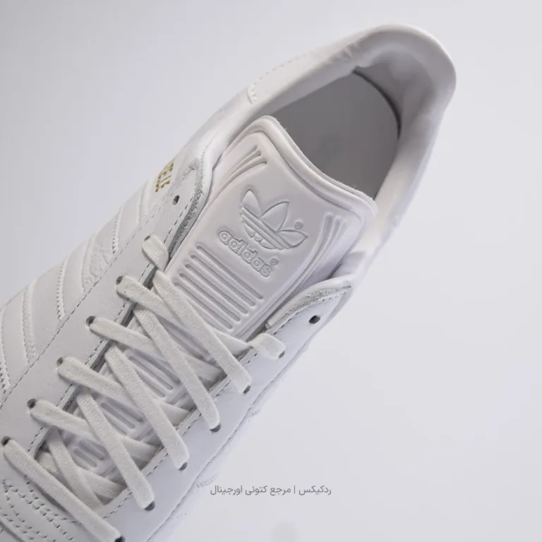 adidas gazelle silver green womens Adidas Gazelle Low Leather Trainers UK10/US10.5/EU44.5 BB5498 White   VintageTrainers
