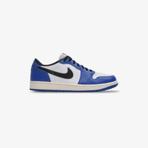 کتونی Nike مدل Air Jordan 1 Retro Low OG 'Game Royal' - CZ0790-140