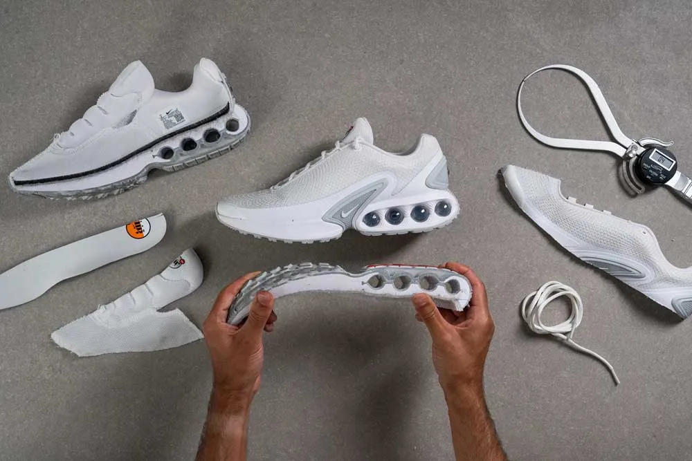 واحد air در کفش Nike DN