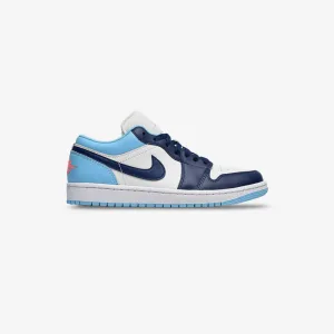 کتونی Nike مدل Air Jordan 1 Low "Blue Chill" - 553558-149