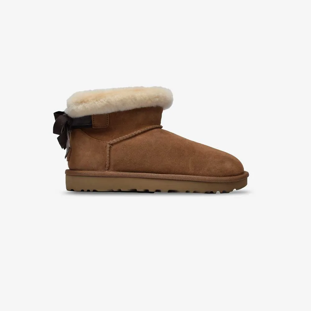 بوت UGG مدل Mini Bailey Mixed Bow – 1178790