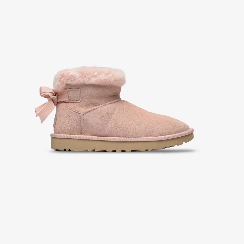 بوت UGG مدل Mini Bailey Mixed Bow - 1178790